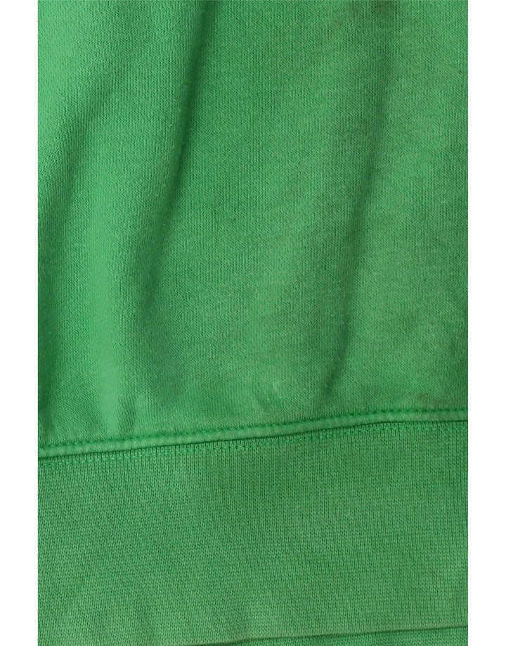 Nike Mens Loose Fit Sweatshirt Jumper Medium Green Cotton