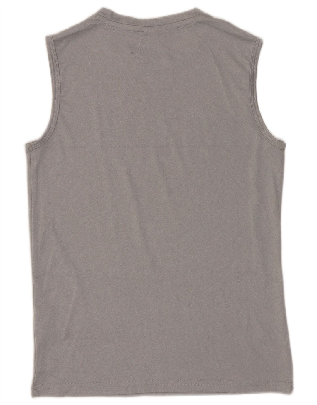 Puma Boys Graphic Vest Top 10-11 Years Medium  Grey Polyester