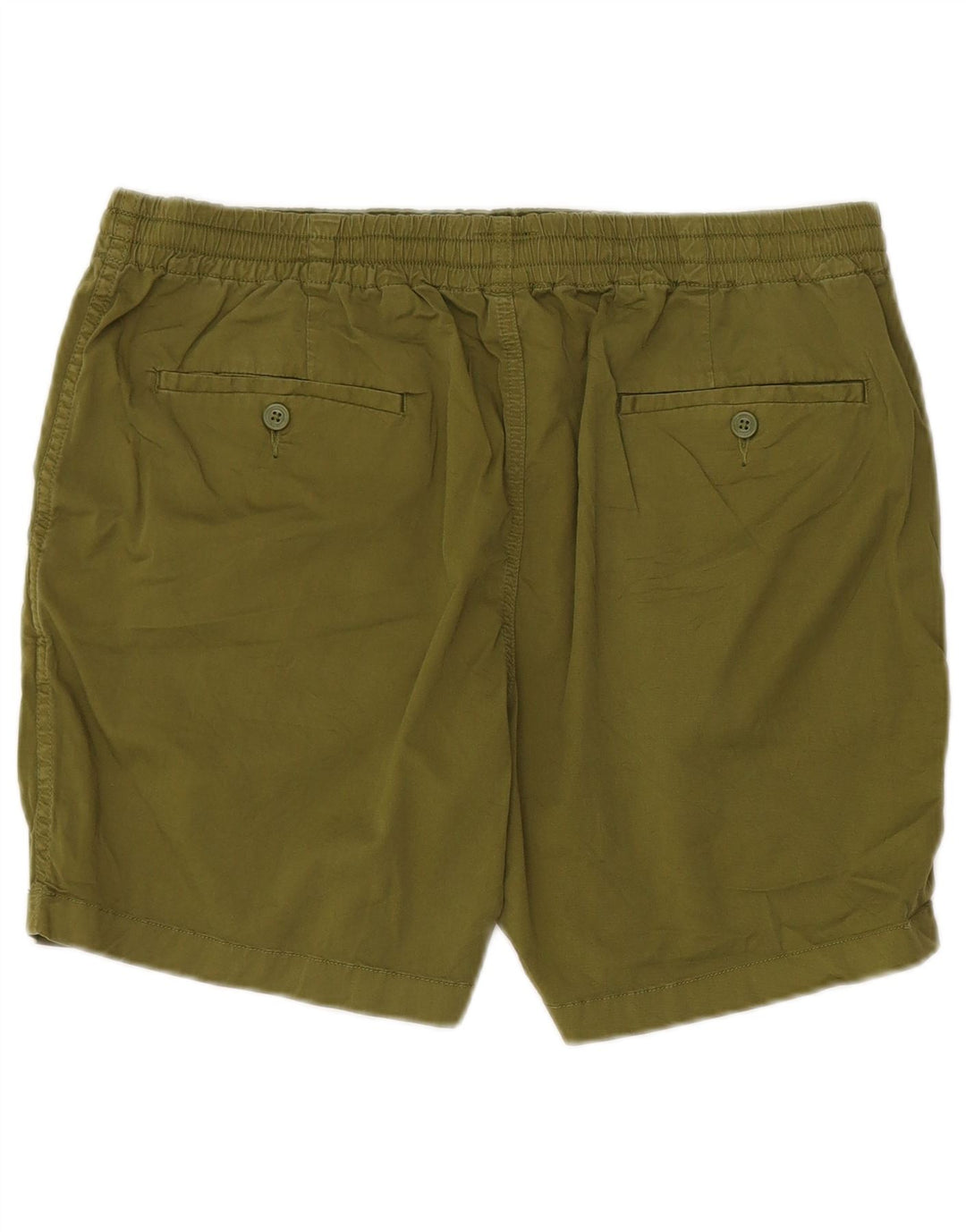 J. Crew Mens Chino Shorts Large W34 Khaki Cotton