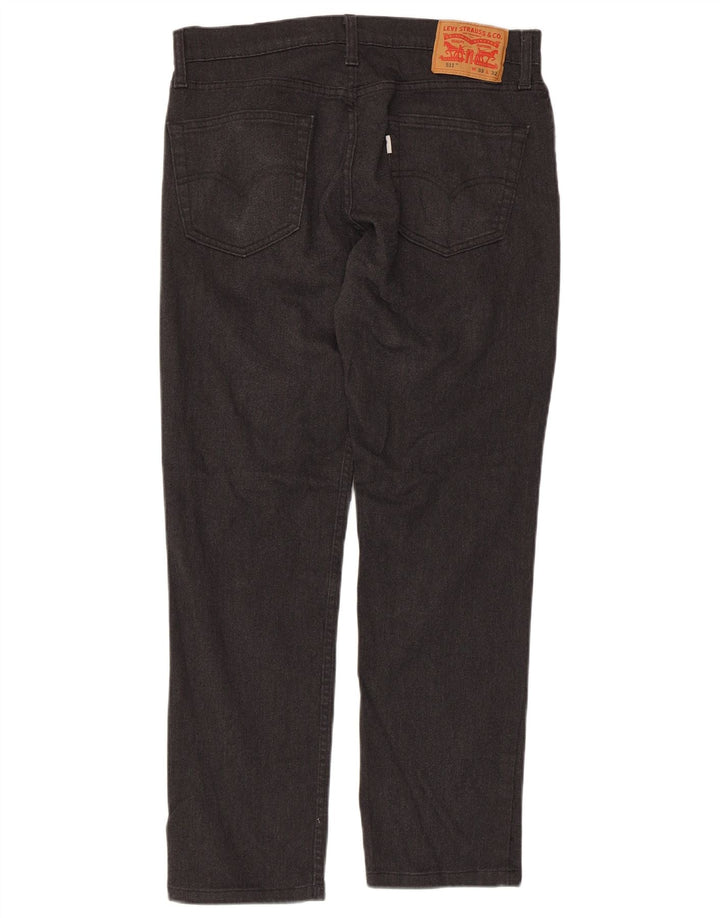 Levi's Mens 511 Slim Jeans W33 L27  Grey
