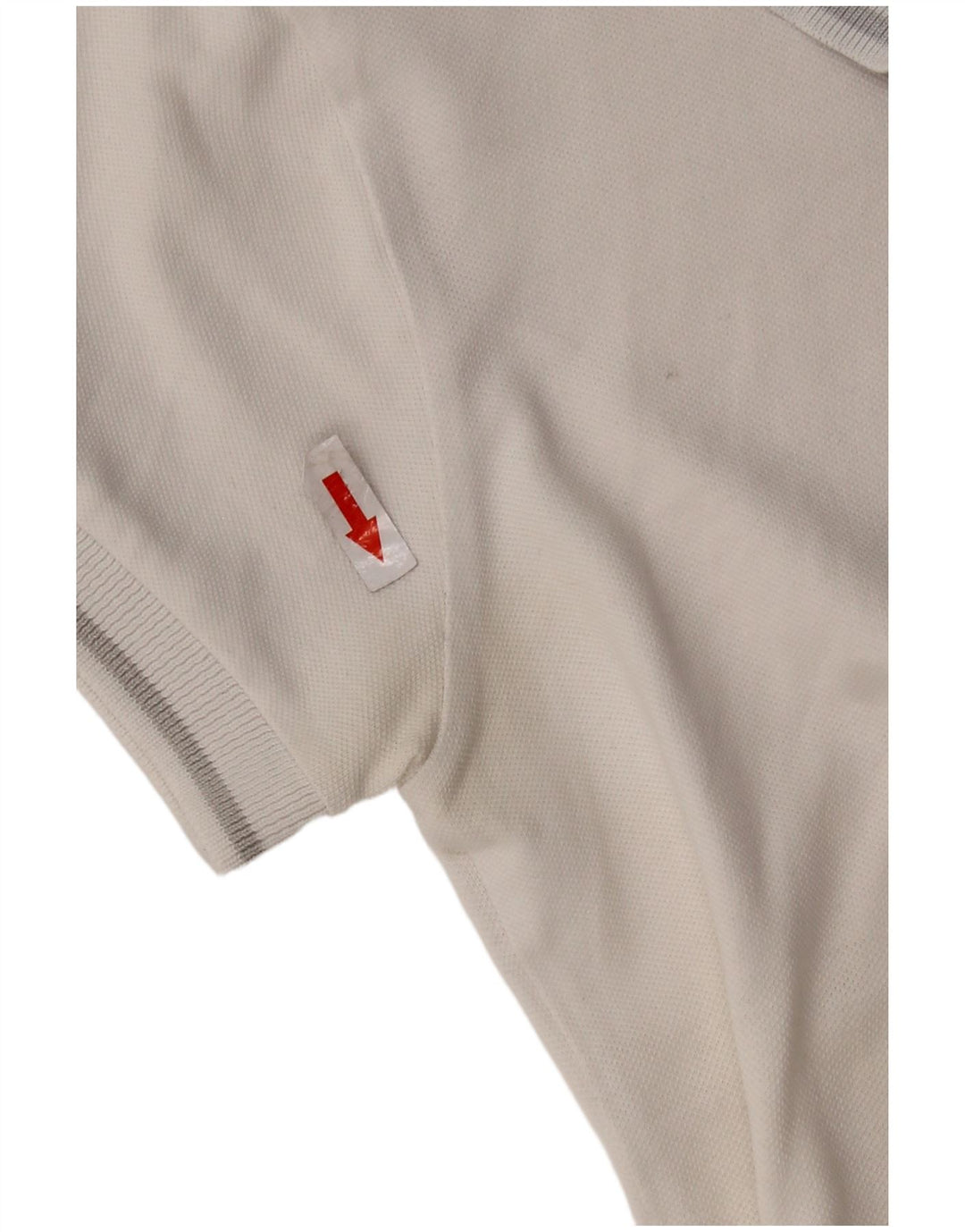 NORTH SAILS Womens New Zealand Graphic Polo Shirt UK 6 XS White