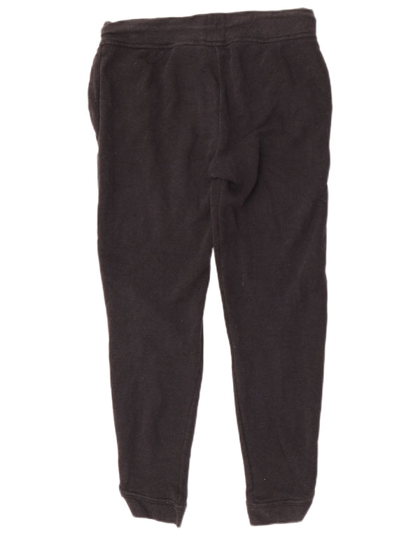 Nike Boys Crop Tracksuit Trousers Joggers 12-13 Years Large Grey Cotton