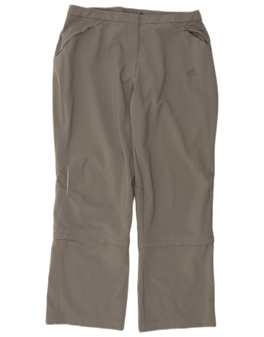 ADIDAS Womens Clima 365 Tracksuit Trousers UK 20 2XL Grey Polyester