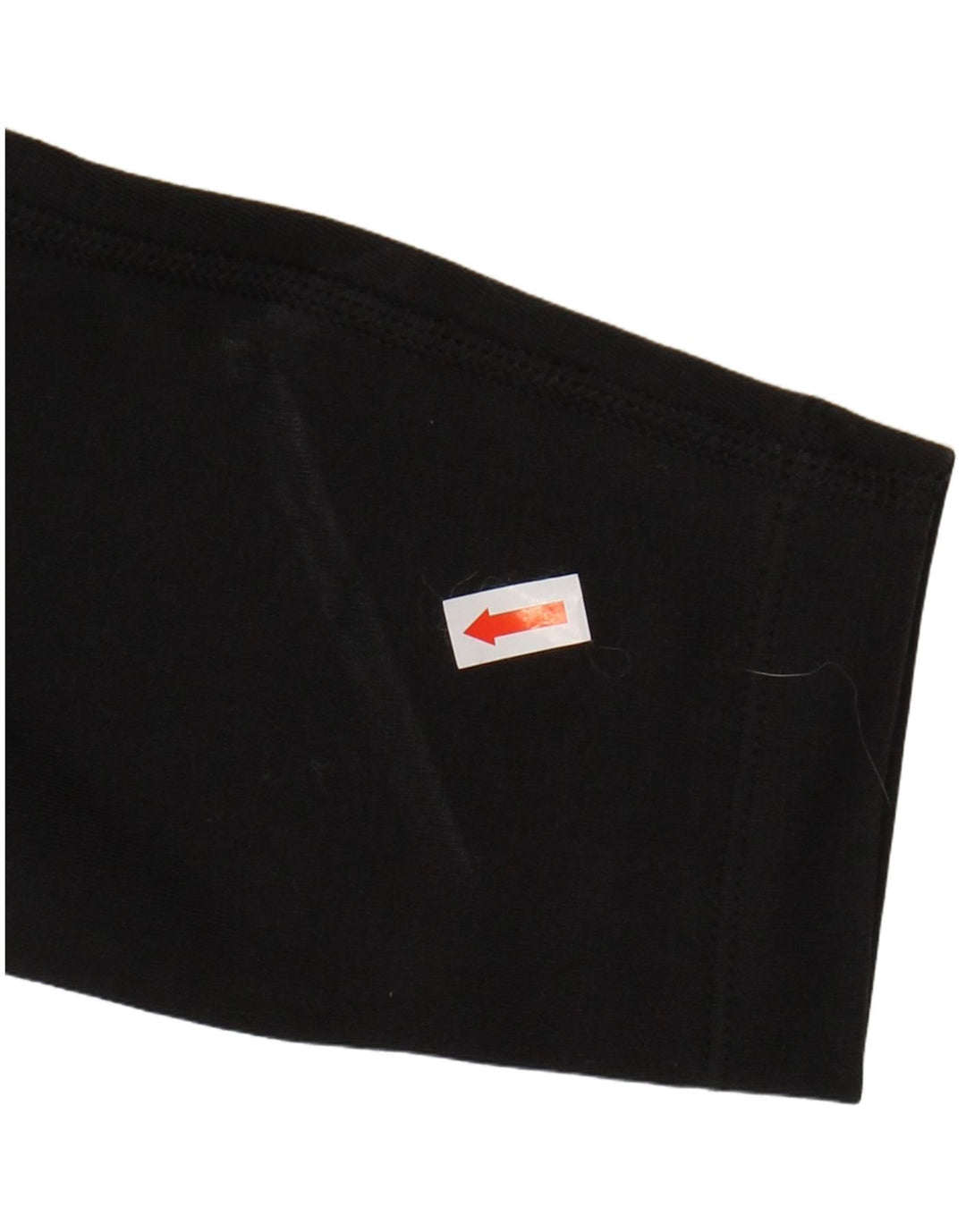 NIKE Womens Graphic Leggings UK 8 Small  Black Cotton