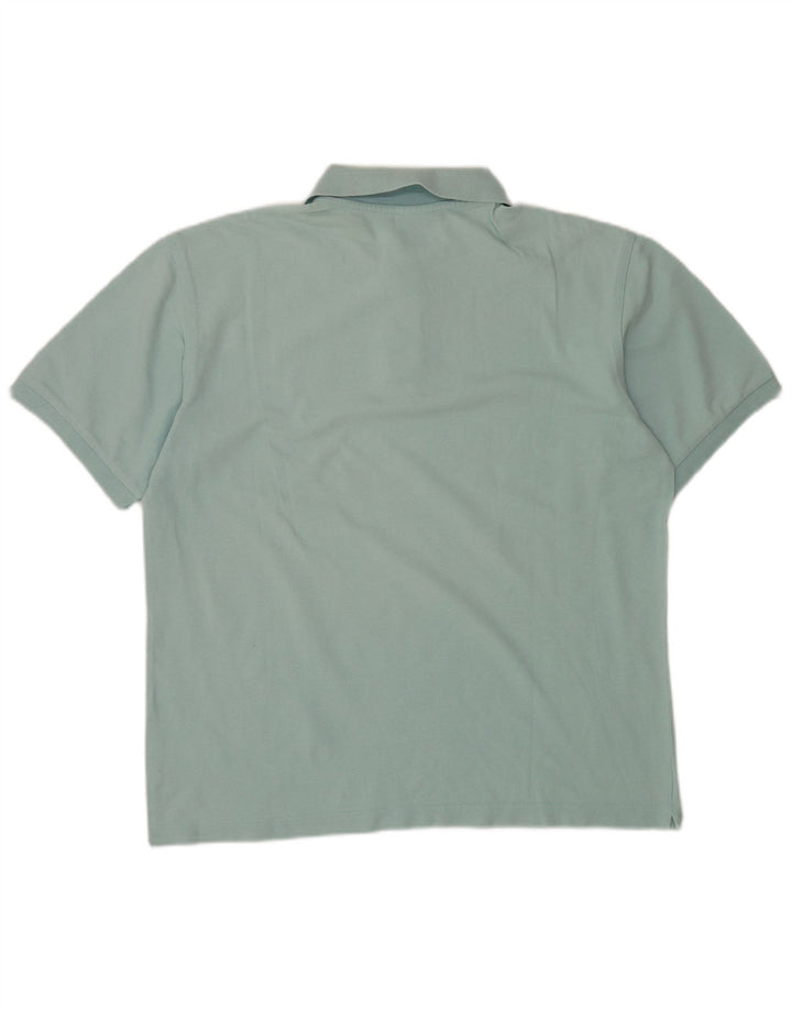 Ellesse Mens Polo Shirt Large Blue Cotton