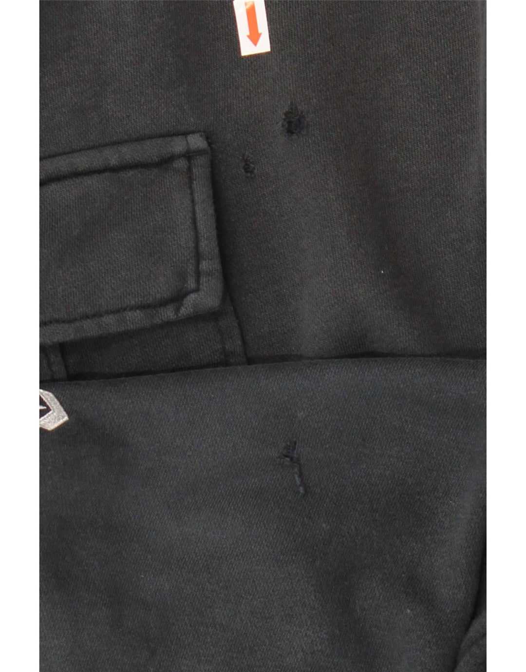 Converse Mens Cargo Tracksuit Trousers Joggers Medium Navy Blue Cotton
