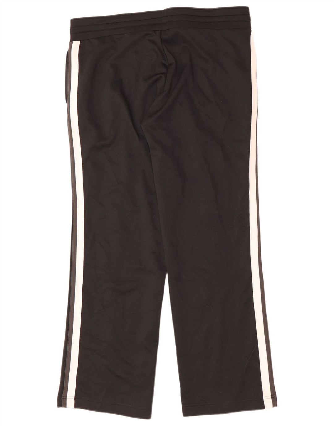 NIKE Womens Tracksuit Trousers UK 12/14 Medium  Black Polyester