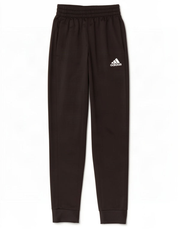 Adidas Mens Tracksuit Trousers Joggers UK 32/34 XS Black Polyester
