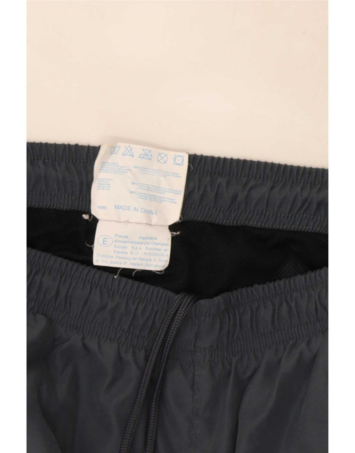 Champion Mens Tracksuit Trousers XL Grey Polyester