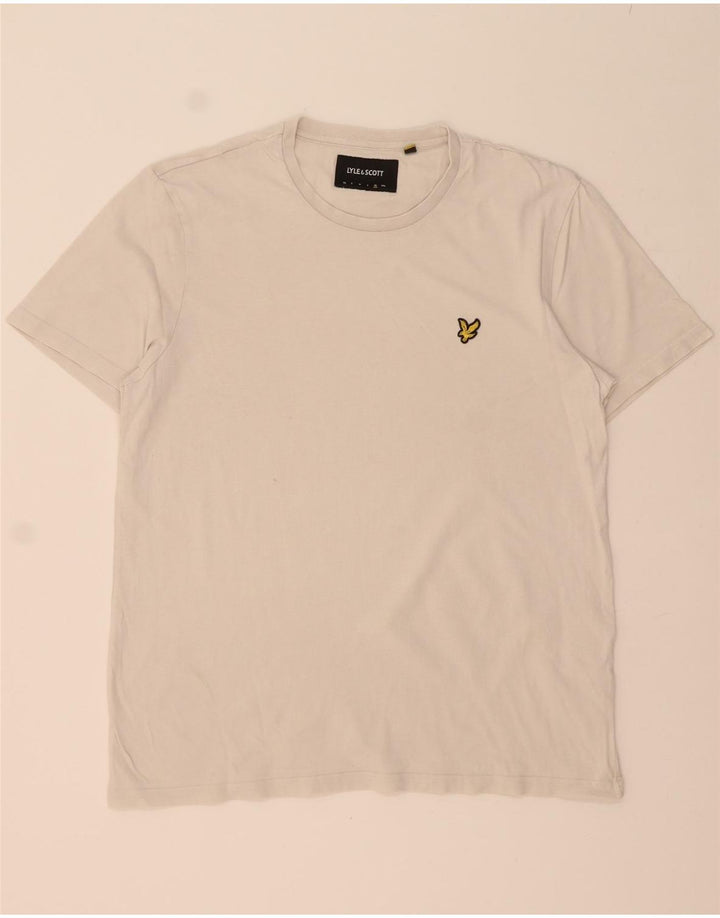 LYLE & SCOTT Mens T-Shirt Top XL White Cotton Vintage Lyle & Scott and Second-Hand Lyle & Scott from Messina Hembry 