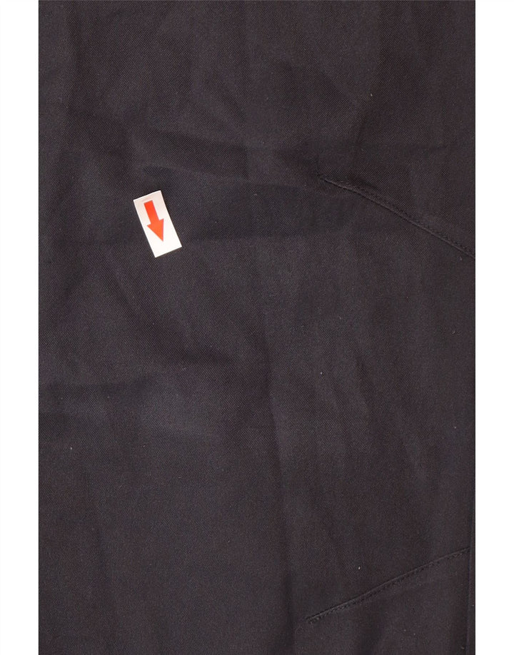 Puma Mens Tracksuit Trousers Medium  Navy Blue Polyester