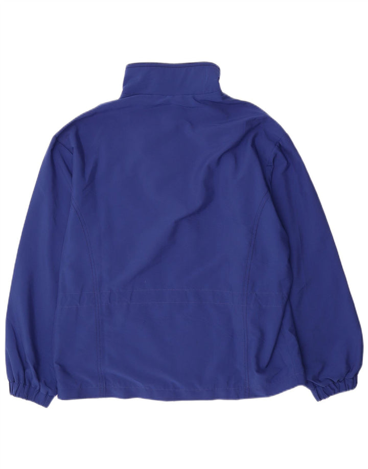 AUSTRALIAN L'ALPINA Womens Tracksuit Top Jacket IT 49 XL Blue Polyester