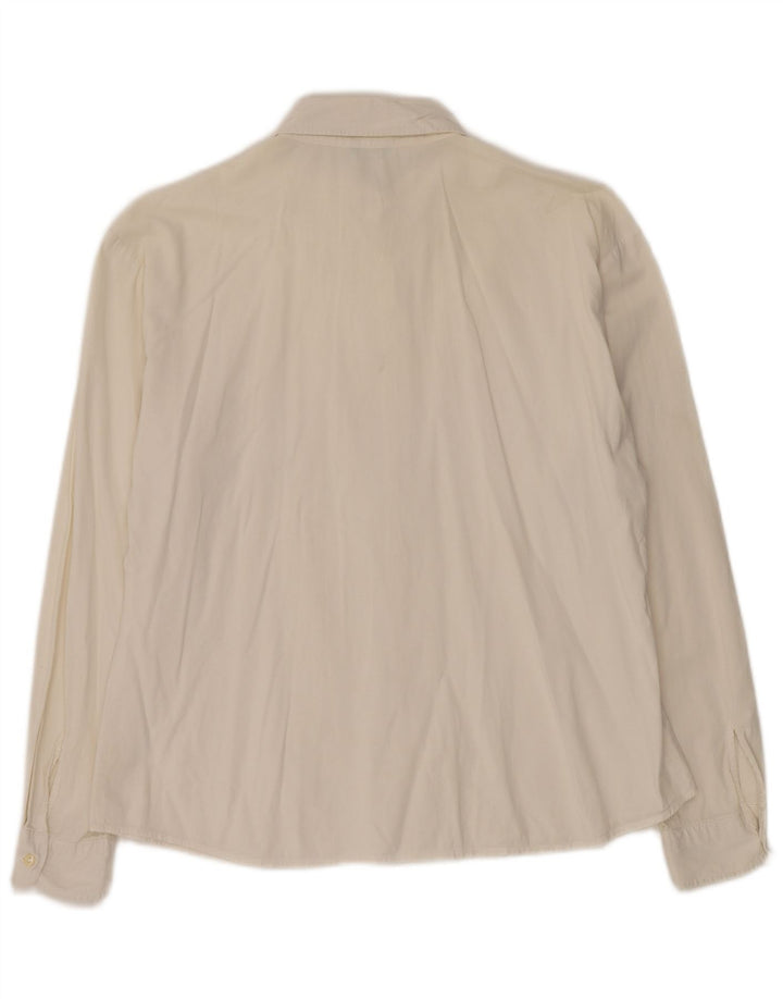 BENETTON Womens Shirt UK 18 XL White