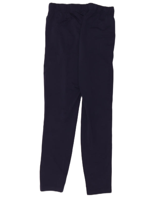 Puma Mens Tracksuit Trousers Medium Navy Blue