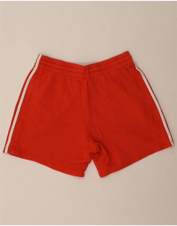 Adidas Mens Sport Shorts Large Orange Cotton