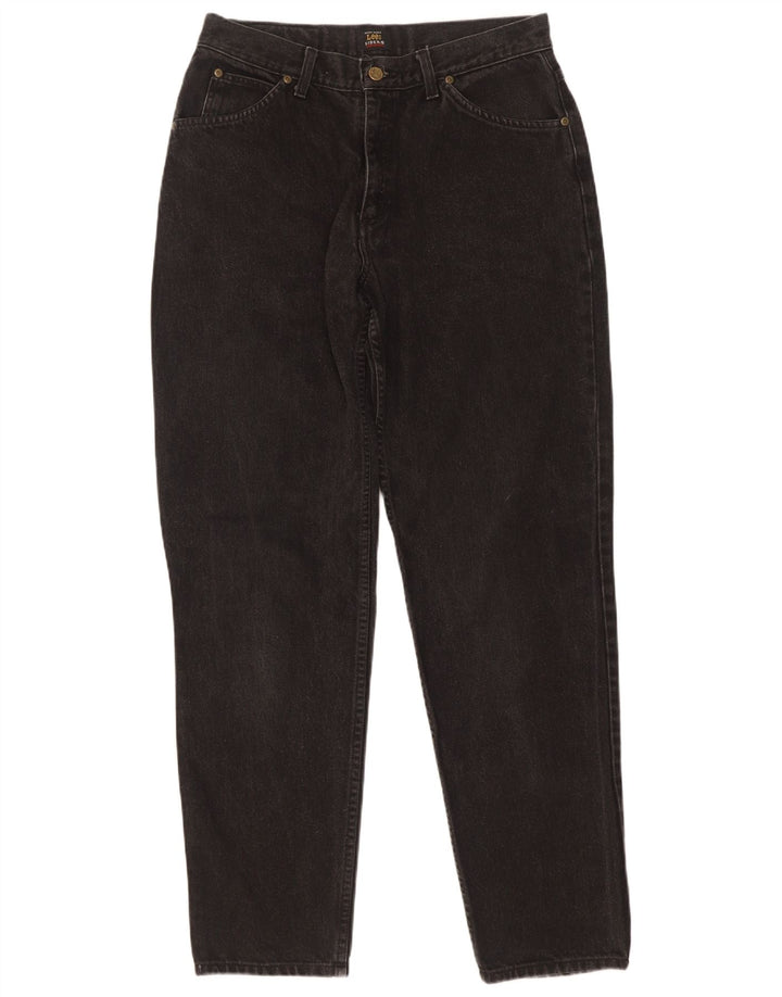 Lee Mens Tapered Jeans  W33 L32 Black Cotton
