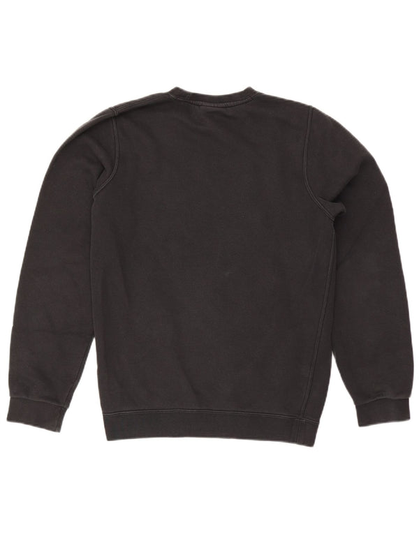 Nike Mens Sweatshirt Jumper XS Black Cotton