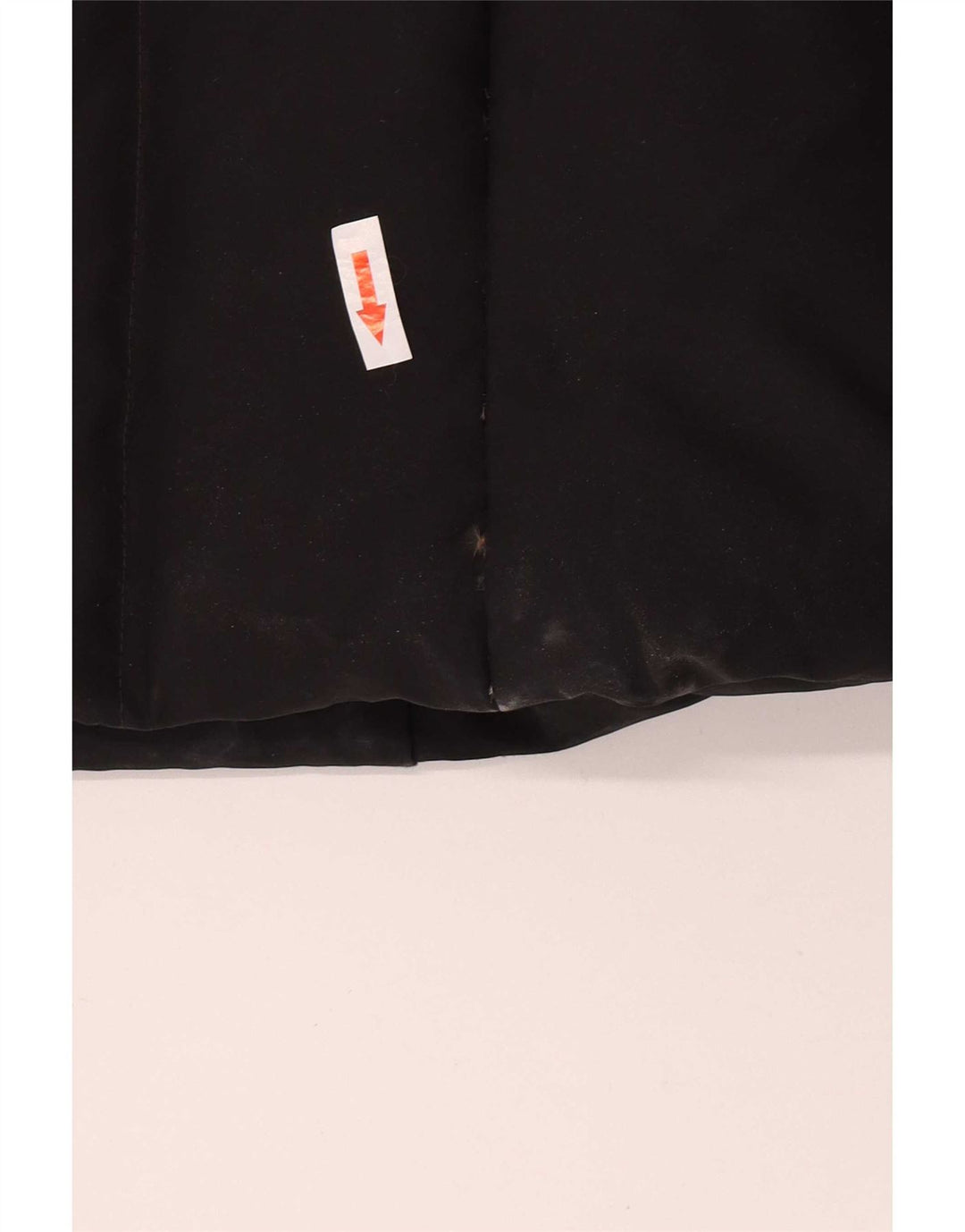 Sergio Tacchini Womens Padded Coat IT 46 Large Black