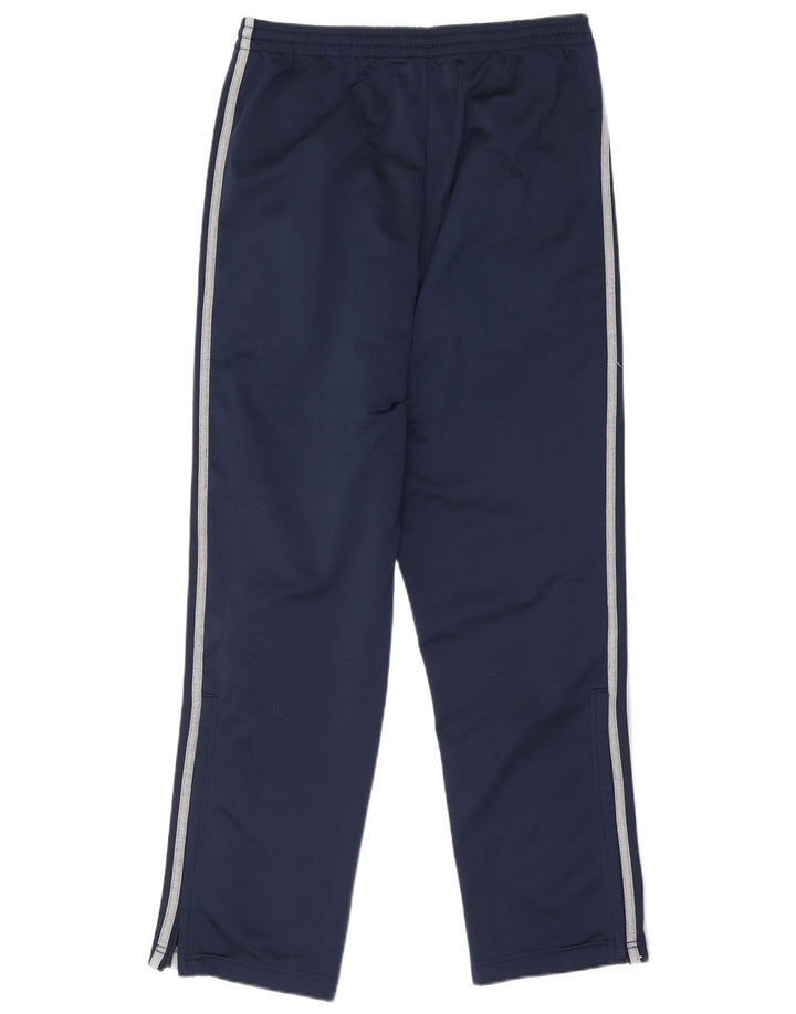 Adidas Mens Tracksuit Trousers Medium Navy Blue Polyester