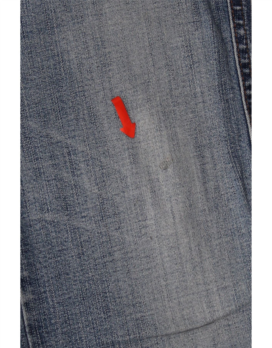 Diesel Womens Bootcut Jeans  W31 L30 Blue Cotton