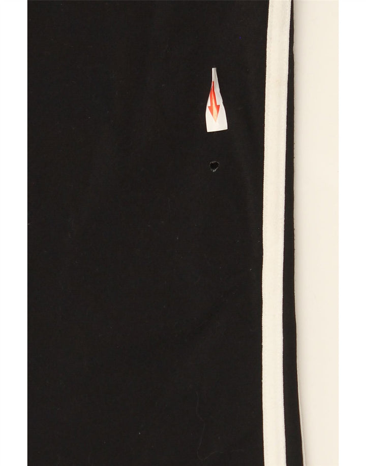 Adidas Mens NBA Tracksuit Trousers Medium Black Polyester