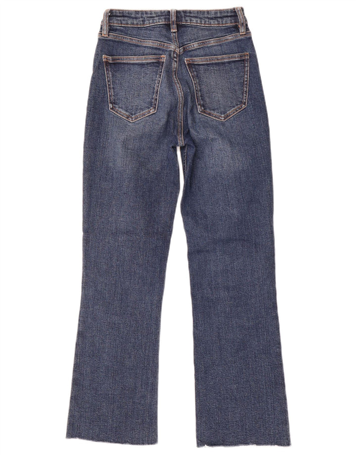 Zara Womens Bootcut Jeans EU 32 2XS W22 L25 Blue