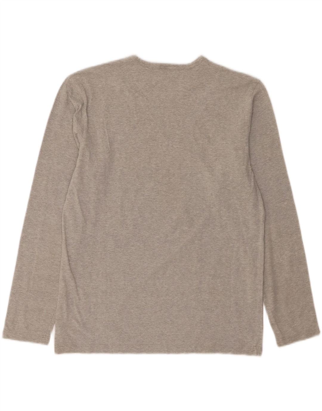 CALVIN KLEIN JEANS Womens Top Long Sleeve UK 14 Medium Grey Vintage Calvin Klein Jeans and Second-Hand Calvin Klein Jeans from Messina Hembry 