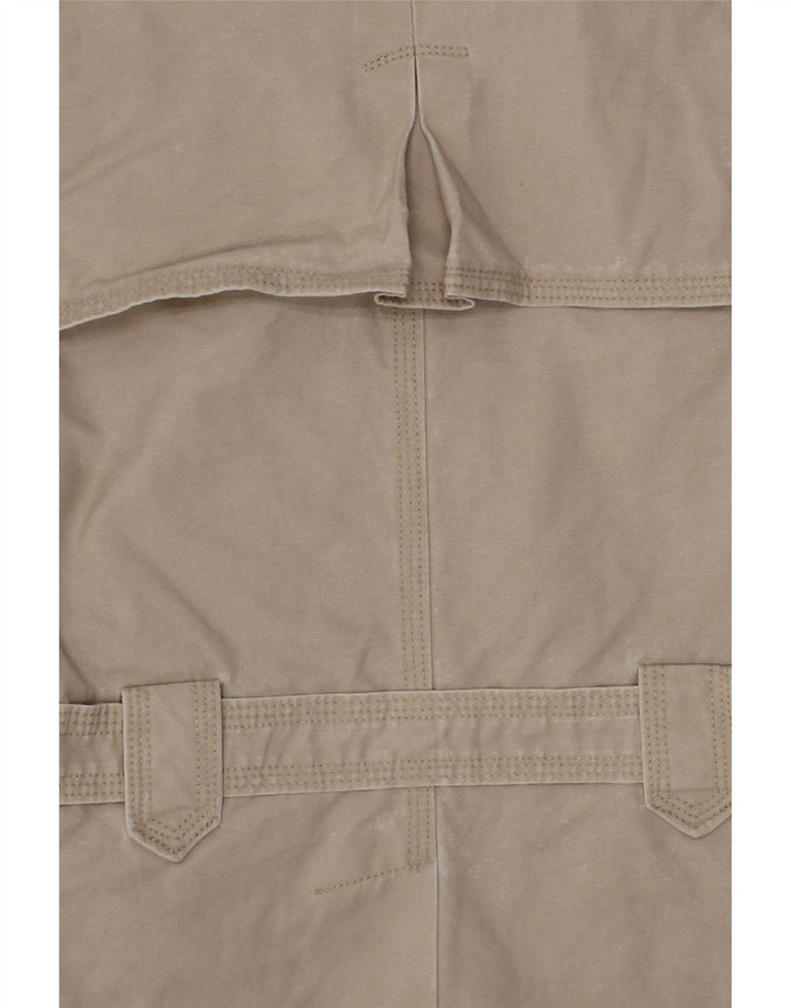 GAP Girls Pea Coat 6-7 Years Off White Polyurethane Vintage Gap and Second-Hand Gap from Messina Hembry 