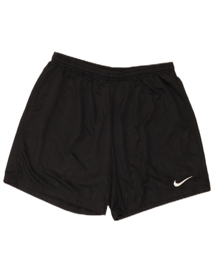 NIKE Mens Sport Shorts XL  Black Polyester