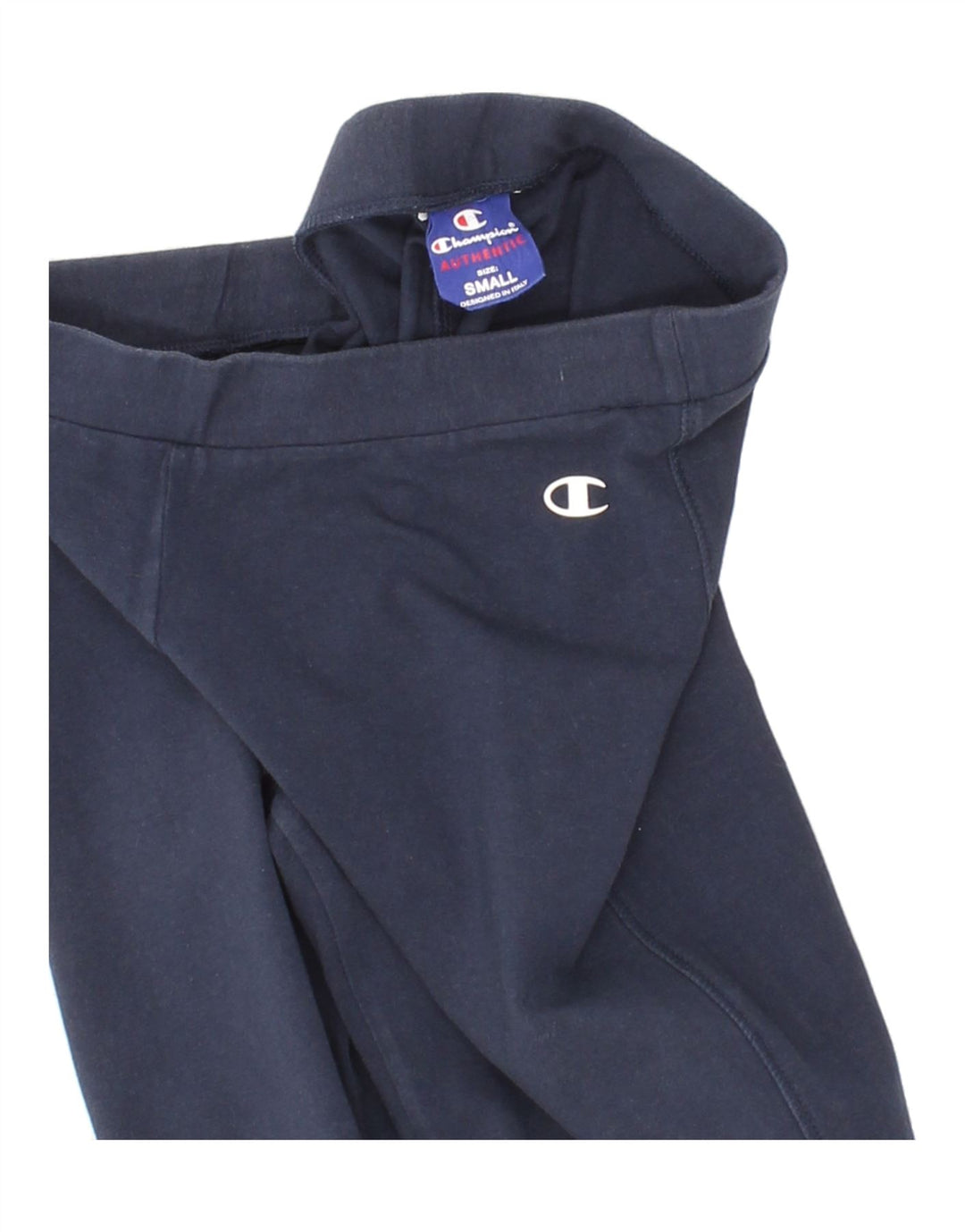 CHAMPION Womens Leggings UK 8 Small Navy Blue Vintage Champion and Second-Hand Champion from Messina Hembry 
