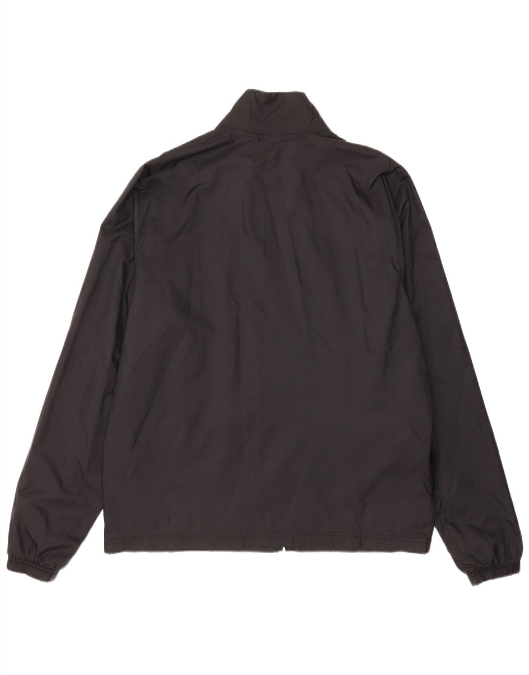 Nike Mens Rain Jacket UK 40 Large Black Nylon