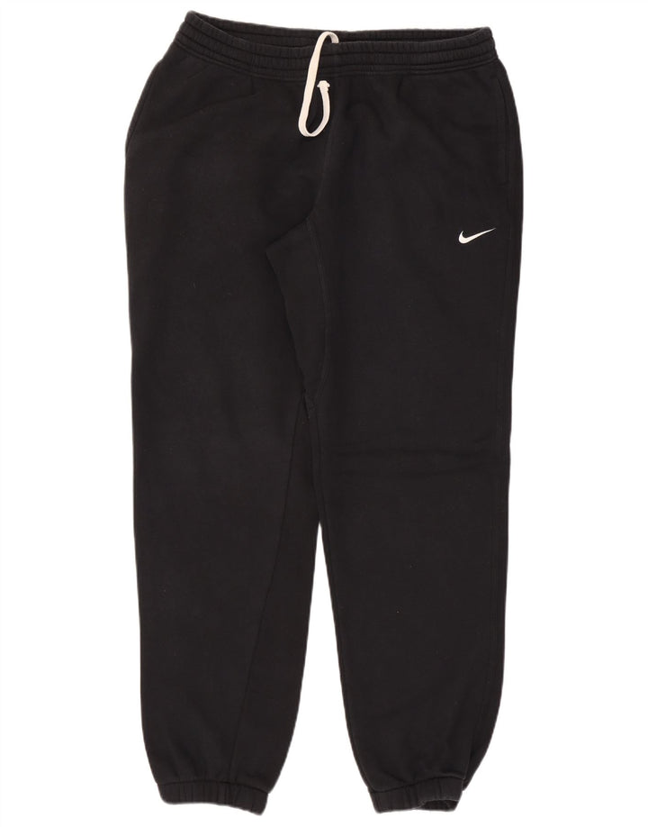 NIKE Mens Tracksuit Trousers Joggers XL  Black Cotton