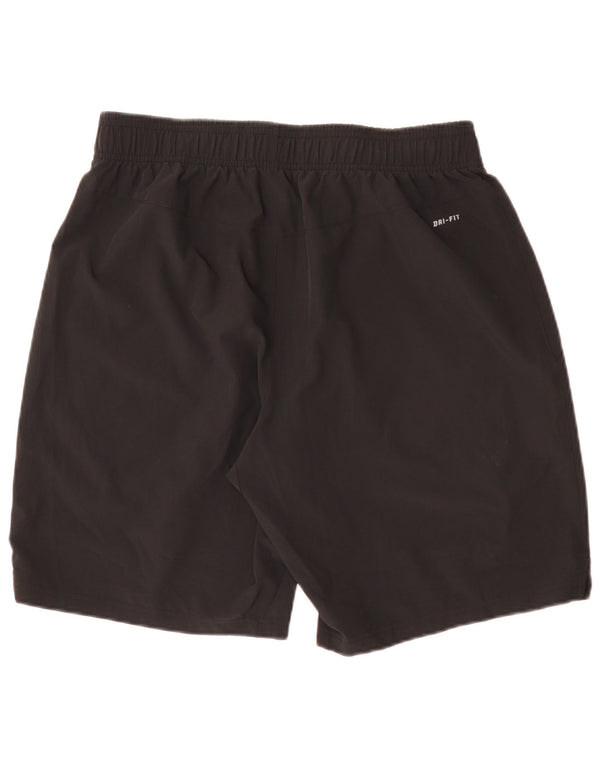 Nike Mens Dri Fit Sport Shorts Large Black Polyester