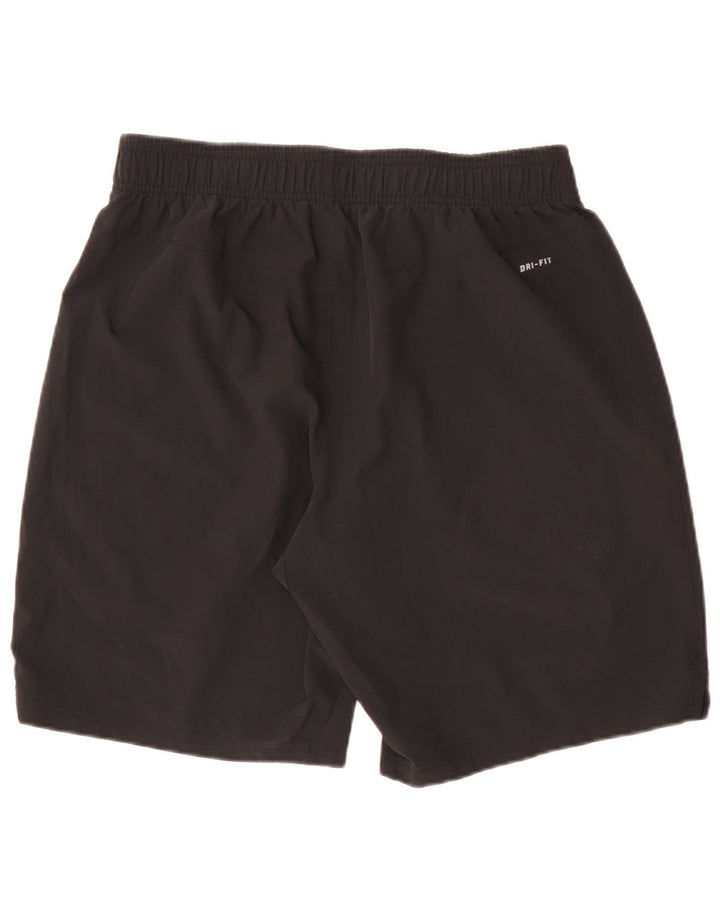 Nike Mens Dri Fit Sport Shorts Large Black Polyester