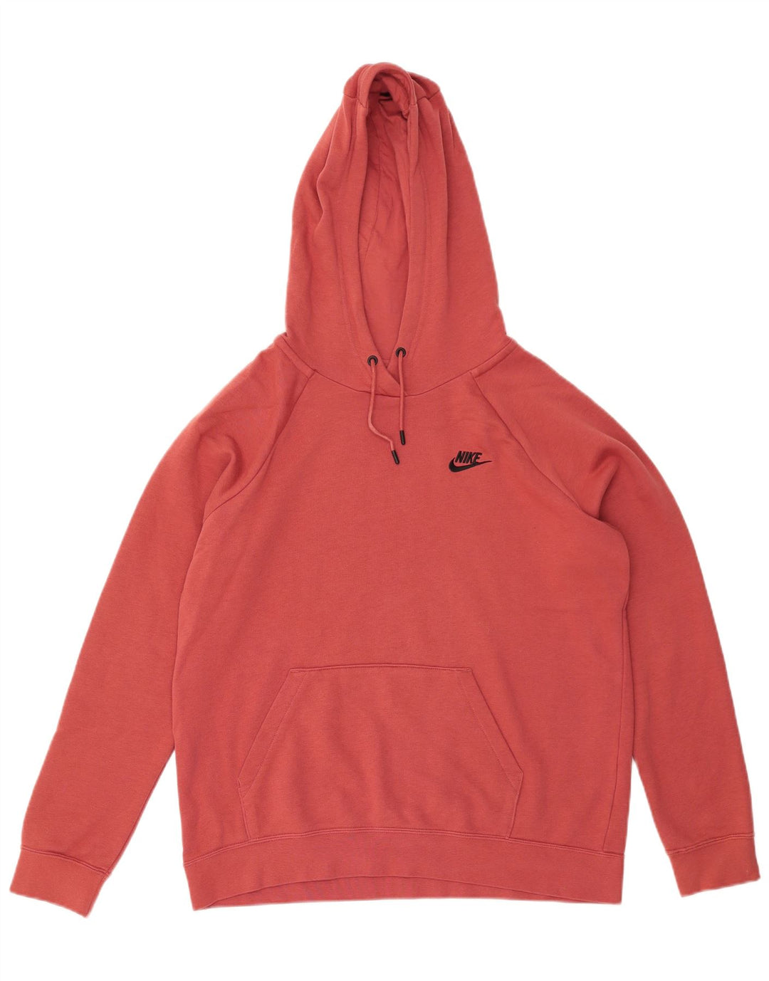 Nike Mens Hoodie Jumper Large Pink