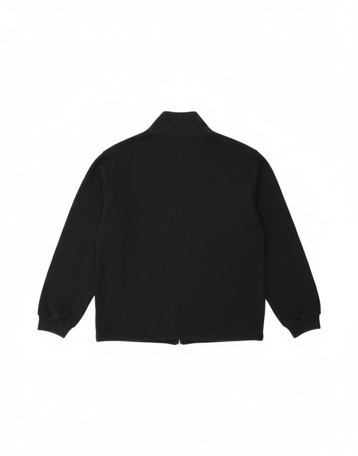 CHAMPION Mens Tracksuit Top Jacket Medium Black Cotton Vintage Champion and Second-Hand Champion from Messina Hembry 