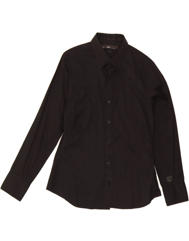 G-STAR Mens Shirt Small Black Cotton Vintage G-Star and Second-Hand G-Star from Messina Hembry 