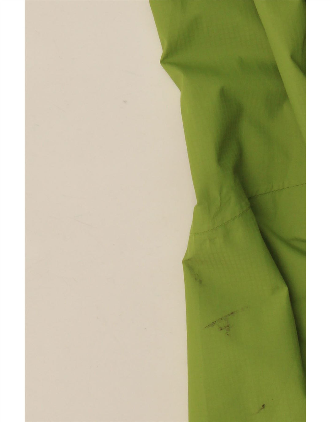 MCKINLEY Mens Hooded Rain Jacket UK 40 Large Green Polyamide