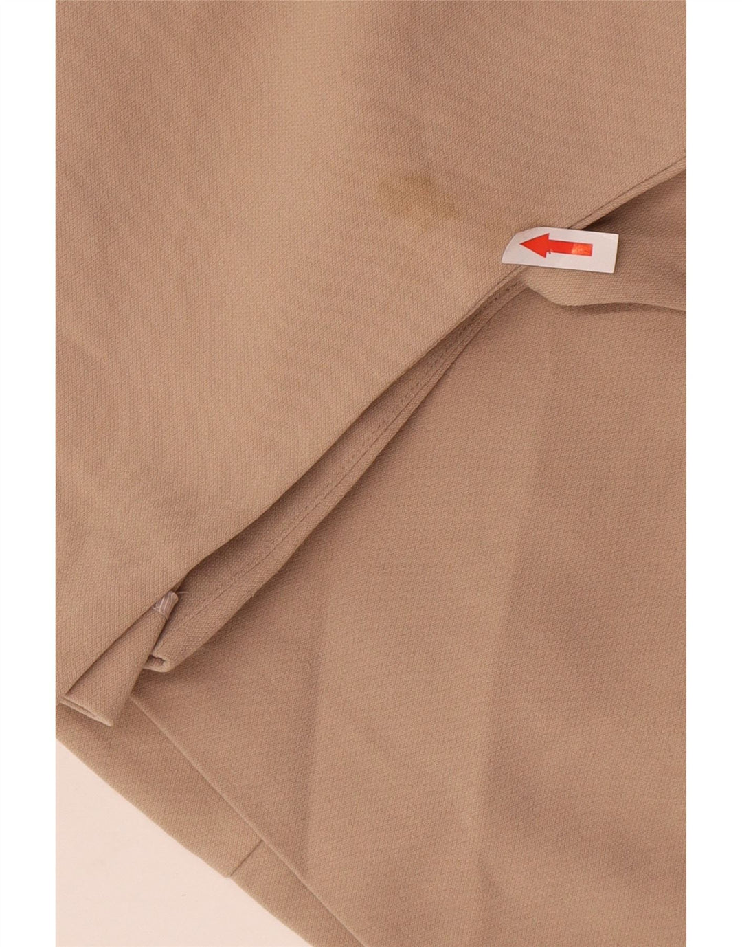 Marks & Spencer Womens 3/4 Sleeve Blazer Jacket UK 12 Medium Beige