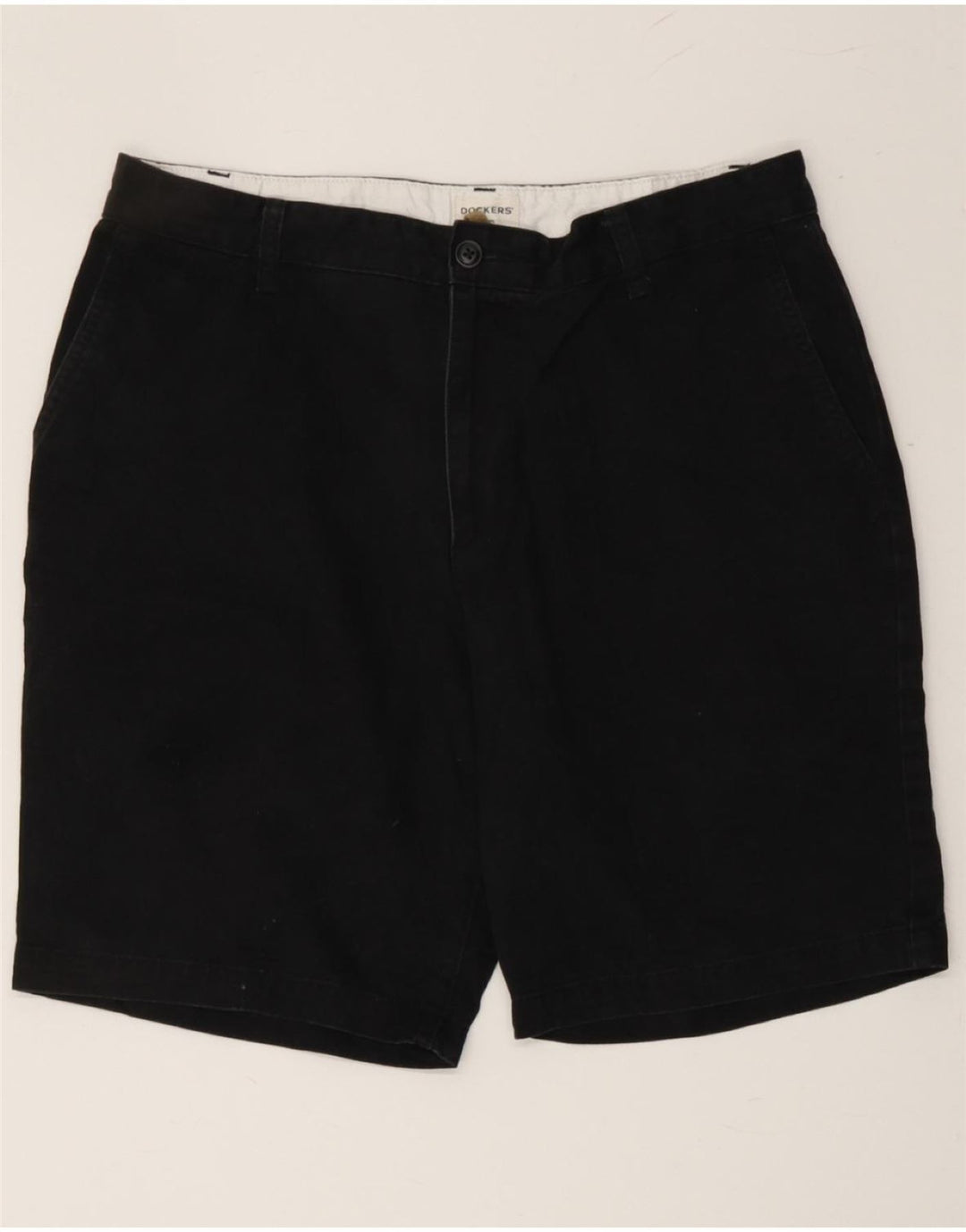 DOCKERS Womens Chino Trousers W33 Large  Black Cotton Vintage Dockers and Second-Hand Dockers from Messina Hembry 