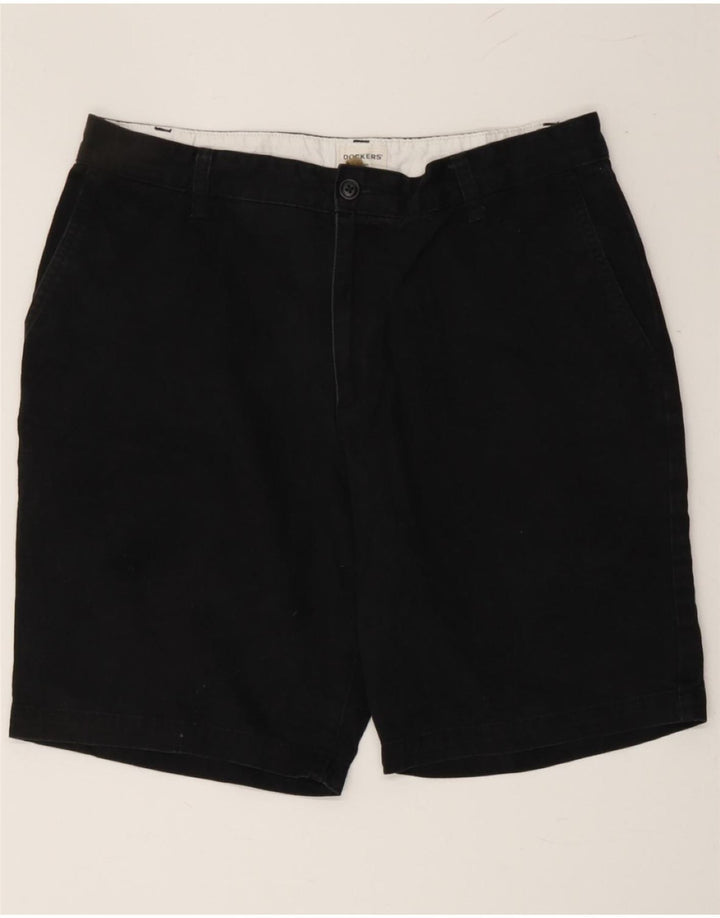DOCKERS Womens Chino Trousers W33 Large  Black Cotton Vintage Dockers and Second-Hand Dockers from Messina Hembry 
