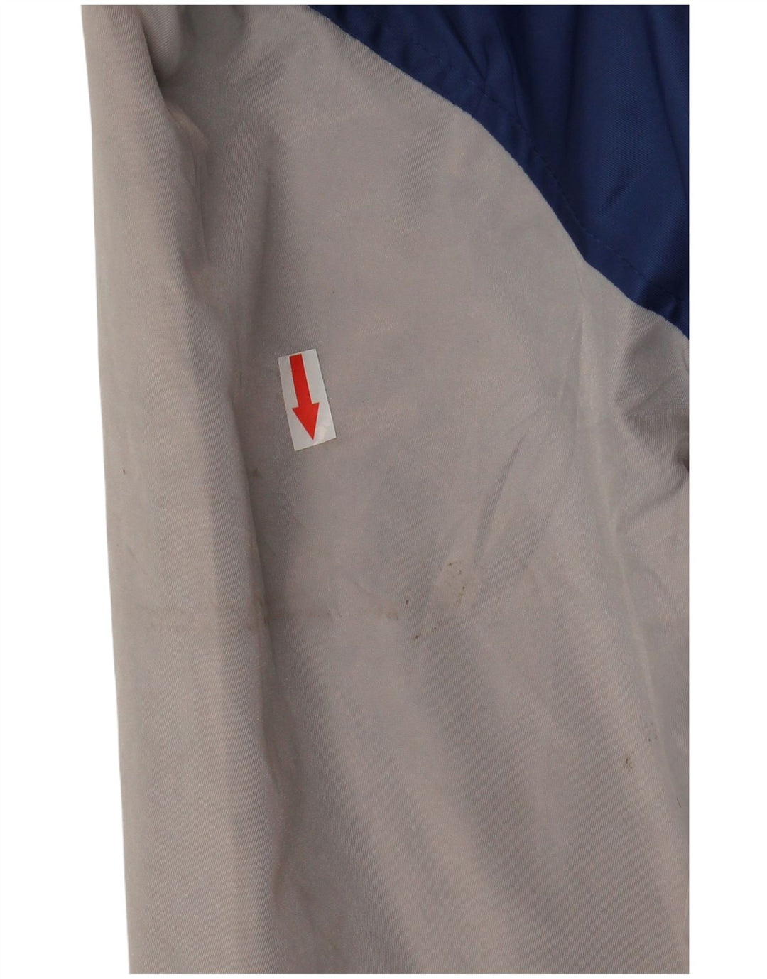 Pull & Bear Mens Boston Varsity Jacket UK 38 Medium Blue Colourblock