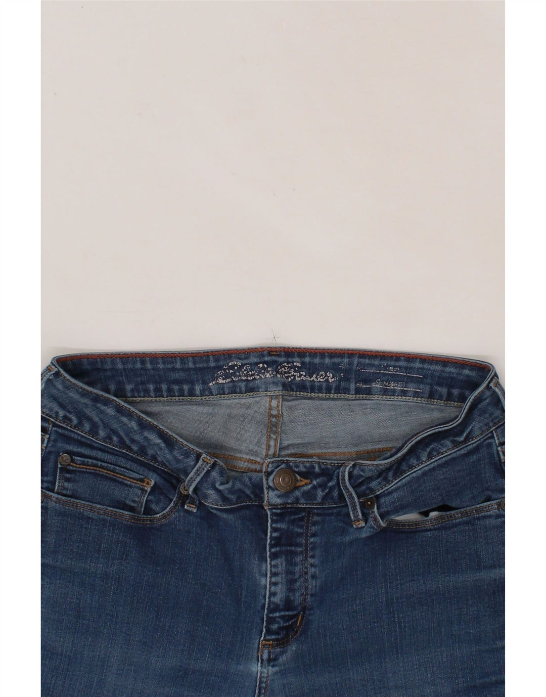EDDIE BAUER Womens Slim Jeans W30 L29  Blue Cotton Vintage Eddie Bauer and Second-Hand Eddie Bauer from Messina Hembry 