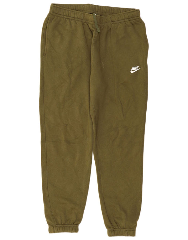 Nike Mens Tracksuit Trousers Joggers XL  Khaki Cotton