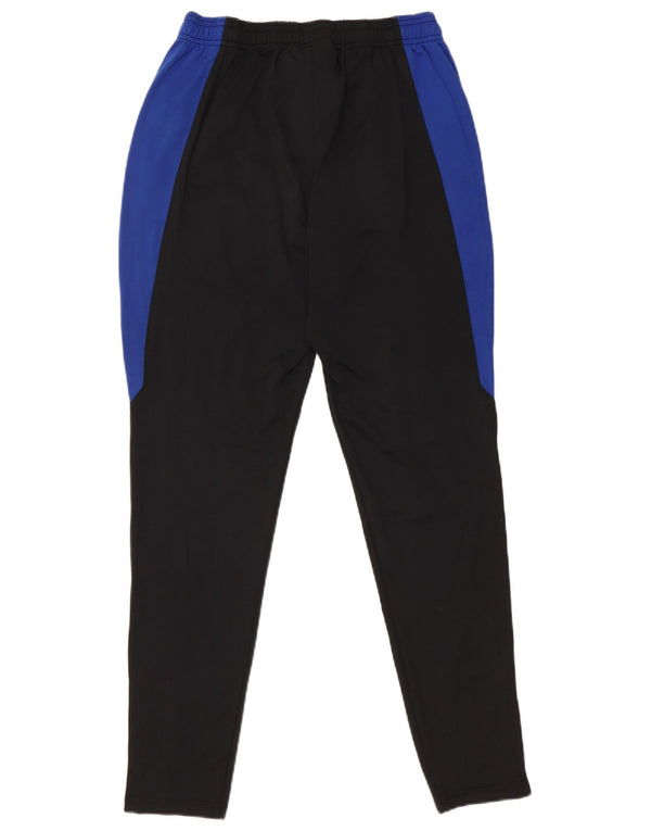 Under Armour Mens Tracksuit Trousers Medium Black Polyester