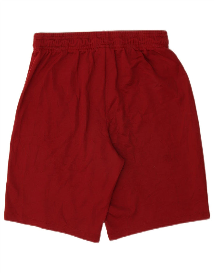 Nike Mens Dri Fit Sport Shorts Small Red Polyester
