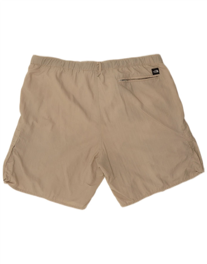 The North Face Mens Cargo Shorts XL Beige Polyamide