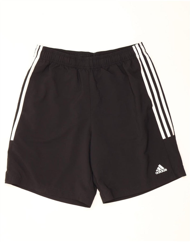 Adidas Mens Sport Shorts Large Black Polyester
