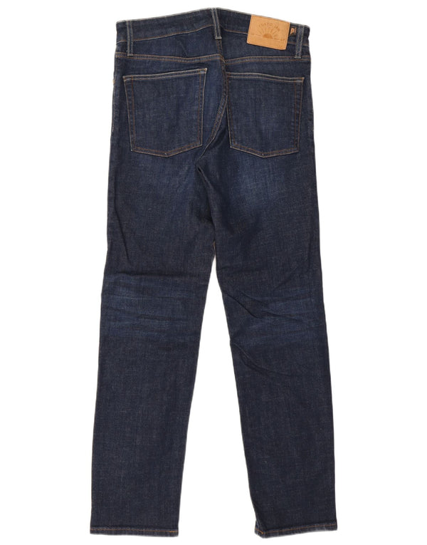 Superdry Mens Slim Jeans W30 L32 Blue Cotton