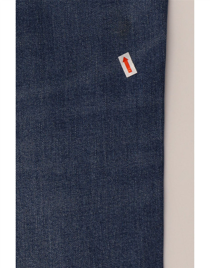 TOMMY HILFIGER Mens Denton Straight Jeans W34 L34 Blue Cotton
